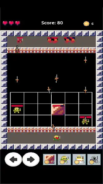 Play DodgingDaggers as an online game DodgingDaggers with UptoPlay