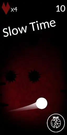 Play Dodging darkness as an online game Dodging darkness with UptoPlay