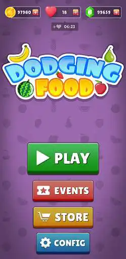 Play Dodging Food  and enjoy Dodging Food with UptoPlay