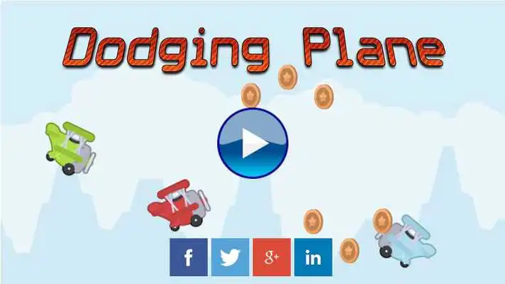Play Dodging Plane