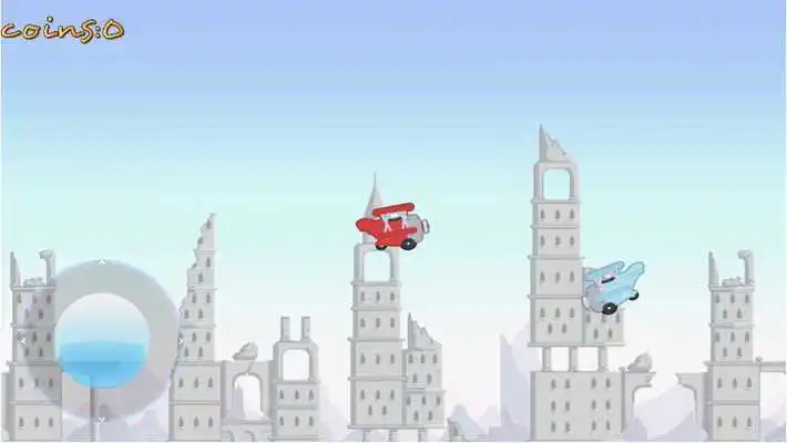 Play Dodging Plane