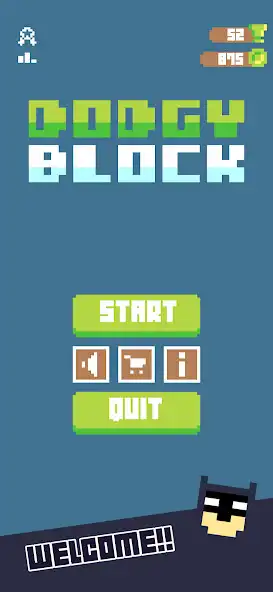 Play Dodgy Block  and enjoy Dodgy Block with UptoPlay