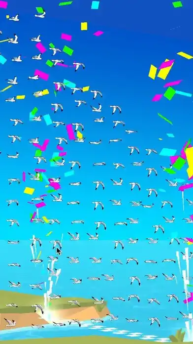 Play Dodgy Flyers - Birds Survival as an online game Dodgy Flyers - Birds Survival with UptoPlay
