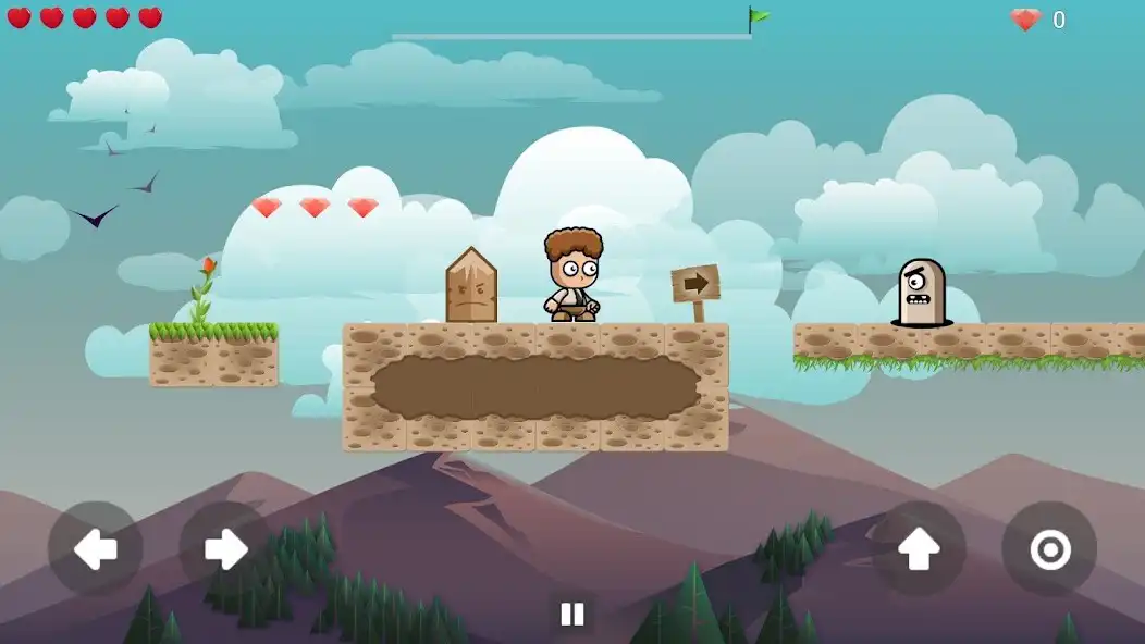 Play Dodik Adventure as an online game Dodik Adventure with UptoPlay