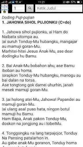 Play Doding Haleluya Simalungun as an online game Doding Haleluya Simalungun with UptoPlay