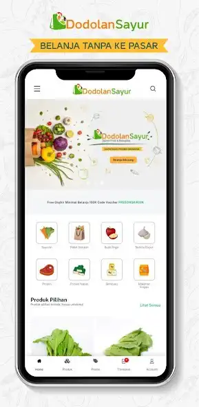 Play Dodolan Sayur as an online game Dodolan Sayur with UptoPlay