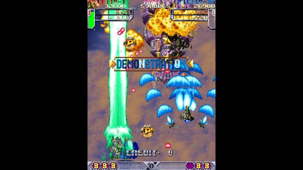 Play DoDonPachi as an online game DoDonPachi with UptoPlay