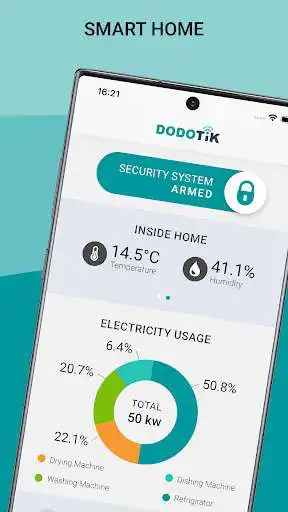 Play DODOTiK - Your smart home app  and enjoy DODOTiK - Your smart home app with UptoPlay