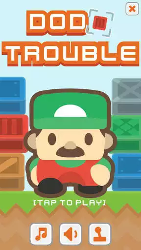 Play Dodo Trouble  and enjoy Dodo Trouble with UptoPlay