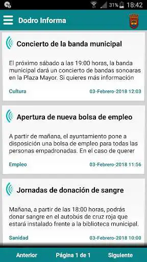 Play Dodro Informa