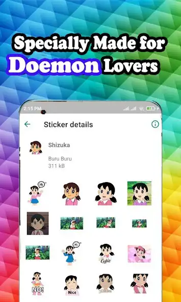 Play Doeamon Stickerapp as an online game online Doeamon Stickerapp with UptoPlay Play Doeamon Stickerapp as an online game Doeamon Stickerapp with UptoPlay