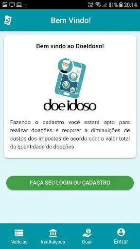 Play Doe Idoso as an online game Doe Idoso with UptoPlay
