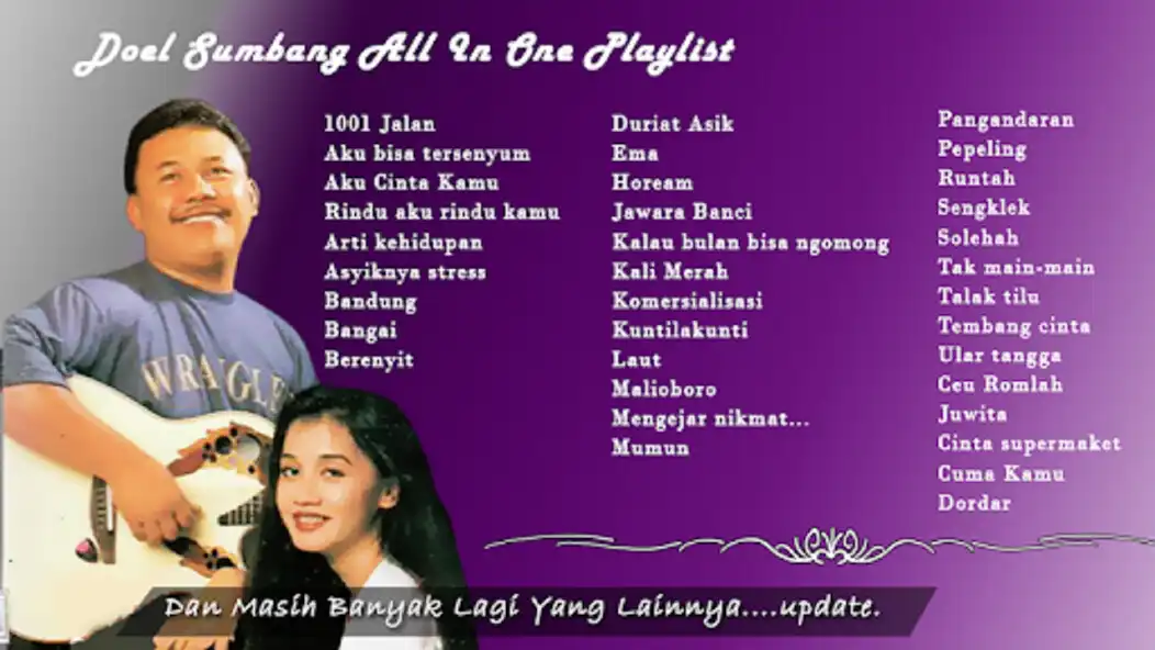 Play Doel Sumbang Lagu Kenangan MP3 and enjoy Doel Sumbang Lagu Kenangan MP3 with UptoPlay Play Doel Sumbang Lagu Kenangan MP3 and enjoy Doel Sumbang Lagu Kenangan MP3 with UptoPlay
