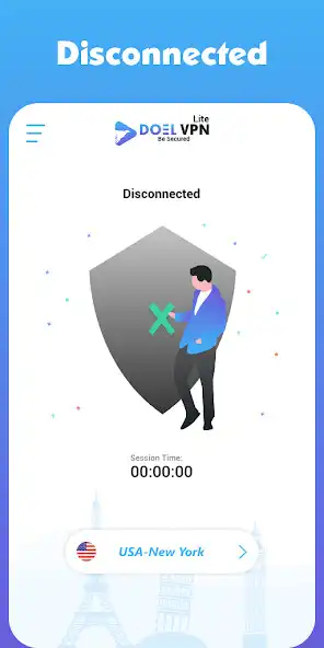 Play Doel VPN Lite as an online game Doel VPN Lite with UptoPlay