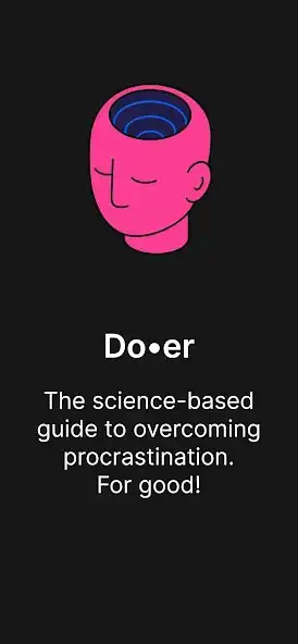 Play Doer: Overcome Procrastination  and enjoy Doer: Overcome Procrastination with UptoPlay