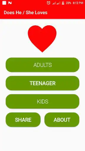 Play Does He or She love you ?  and enjoy Does He or She love you ? with UptoPlay