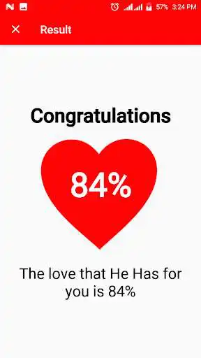 Play Does He or She love you ? as an online game Does He or She love you ? with UptoPlay