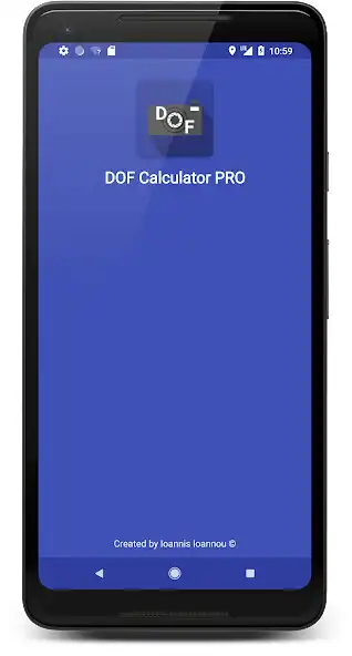 Play DOF Calculator PRO  and enjoy DOF Calculator PRO with UptoPlay