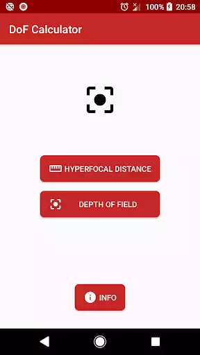 Play DoF Calculator  and enjoy DoF Calculator with UptoPlay