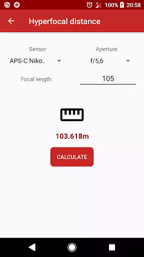 Play DoF Calculator as an online game DoF Calculator with UptoPlay