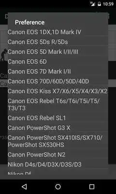 Play DOF - Depth of Field Calc