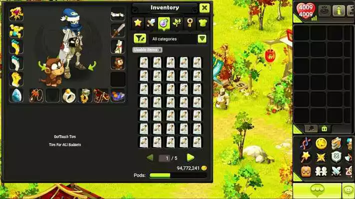 Play Doftouch Tips