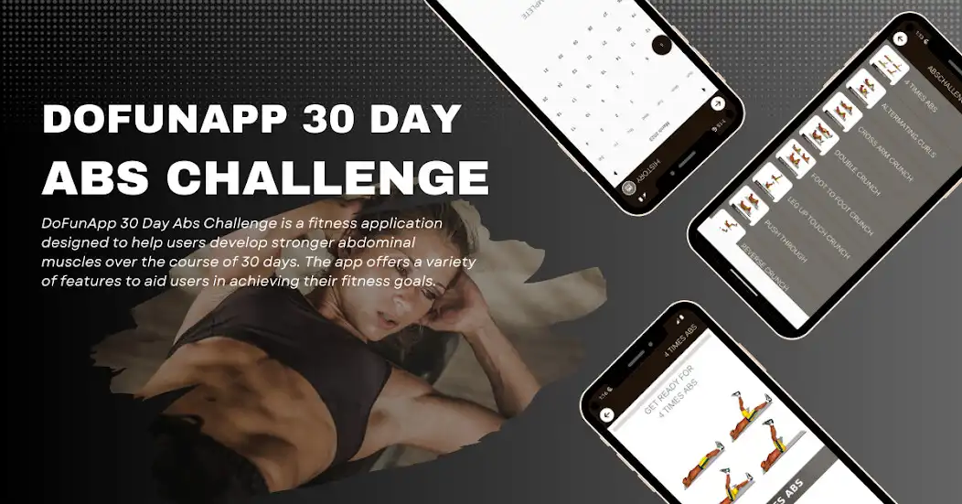 Play DoFunApp 30 Day Abs Challenge  and enjoy DoFunApp 30 Day Abs Challenge with UptoPlay
