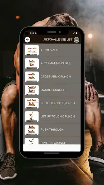 Play DoFunApp 30 Day Abs Challenge as an online game DoFunApp 30 Day Abs Challenge with UptoPlay
