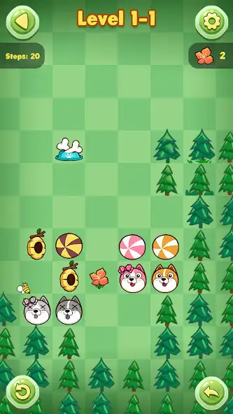 Play Dog Adventure - Catch the Food  and enjoy Dog Adventure - Catch the Food with UptoPlay