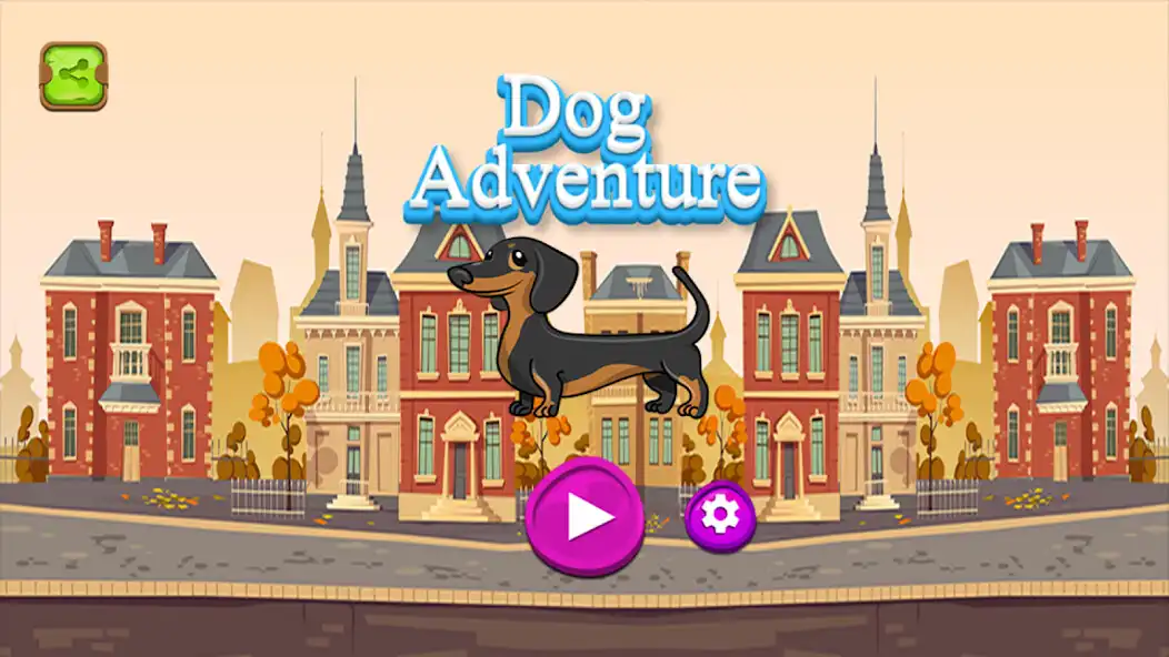 Play Dog Adventure  and enjoy Dog Adventure with UptoPlay