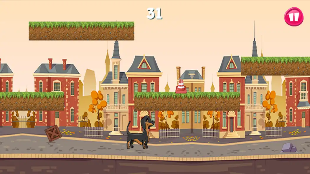 Play Dog Adventure as an online game Dog Adventure with UptoPlay