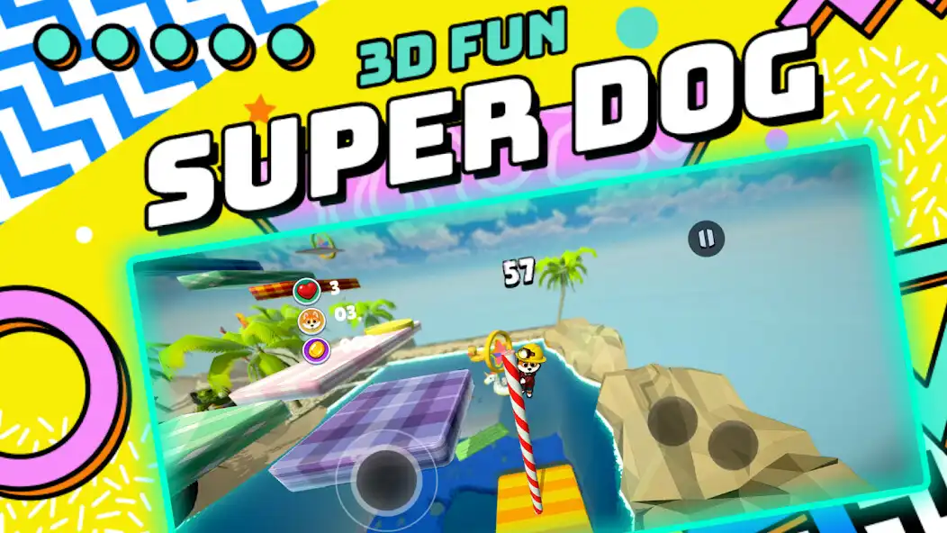 Play Dog adventure story games run  and enjoy Dog adventure story games run with UptoPlay