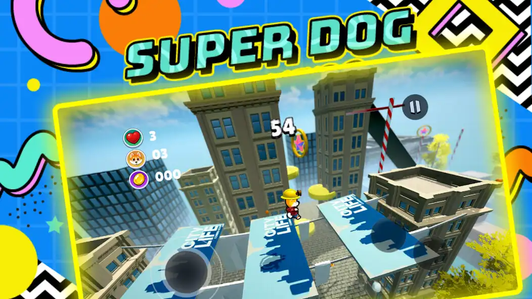 Play Dog adventure story games run as an online game Dog adventure story games run with UptoPlay