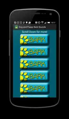 Play Dog and Puppy Bark Sounds