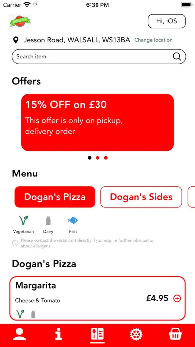Play Dogans Fish and Chip Shop as an online game Dogans Fish and Chip Shop with UptoPlay