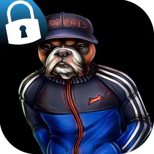 Play Dog Art Passcode Lock Screen APK