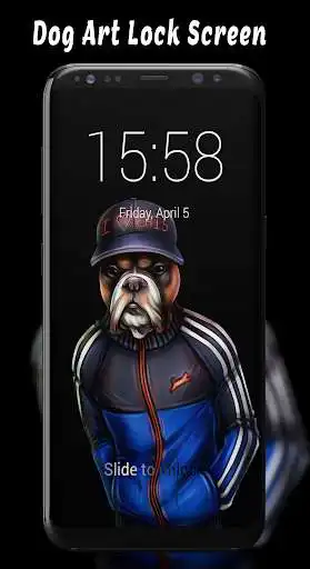Play Dog Art Passcode Lock Screen  and enjoy Dog Art Passcode Lock Screen with UptoPlay