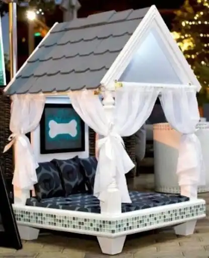 Play Dog Bed as an online game Dog Bed with UptoPlay