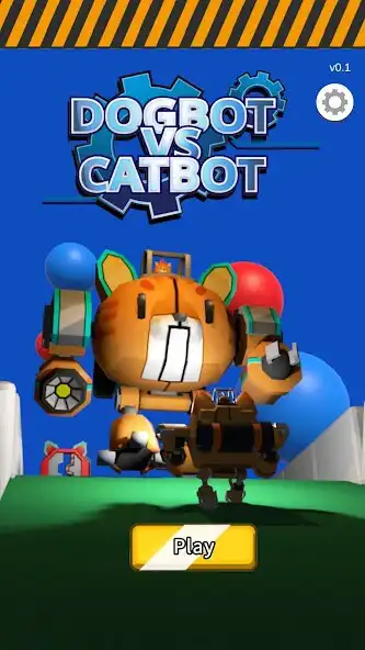 Play Dogbot VS Catbot  and enjoy Dogbot VS Catbot with UptoPlay