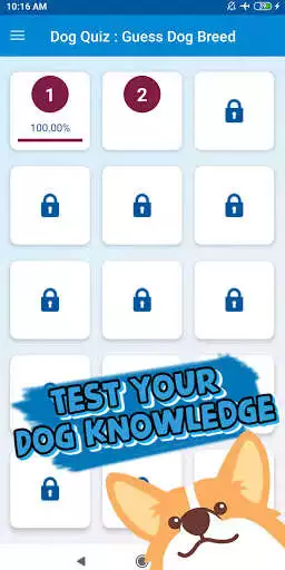 Play Dog Breed Quiz as an online game Dog Breed Quiz with UptoPlay