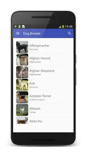 Play Dog Breeds Encyclopedia  and enjoy Dog Breeds Encyclopedia with UptoPlay