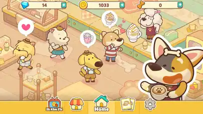 Play Dog Cafe Tycoon  and enjoy Dog Cafe Tycoon with UptoPlay
