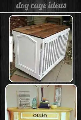 Play dog cage ideas