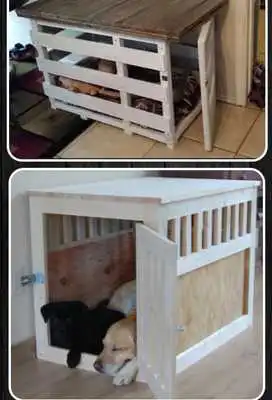 Play dog cage ideas