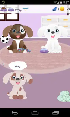 Play dog care games