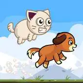 Free play online Dog Cat Runner Game Free APK Free play online Dog Cat Runner Game Free APK
