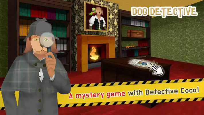 Play Dog Detective  and enjoy Dog Detective with UptoPlay