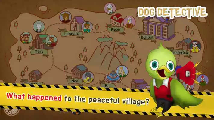 Play Dog Detective as an online game Dog Detective with UptoPlay