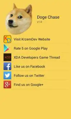 Play Doge Chase Play Doge Chase