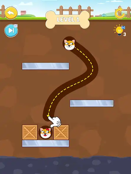 Play Doge in Love: Draw Puzzle  and enjoy Doge in Love: Draw Puzzle with UptoPlay